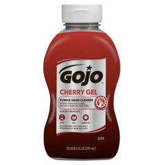 Cherry scented GOJO pumice hand cleaner with gel formula