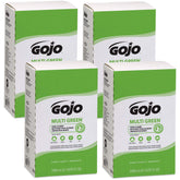 Gojo PRO TDX MULTI GREEN Hand Cleaner Refill 2000 mL bottle 4 count