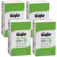 Gojo PRO TDX MULTI GREEN Hand Cleaner Refill 2000 mL bottle 4 count