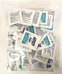 Premoistened sanitizing wipes GOJO PURELL 5x7 200 count image