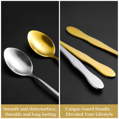 premium stainless steel ice tea spoons long handle