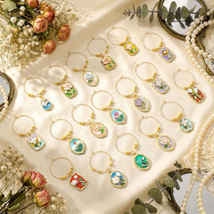 Includes jump rings beads and 2 tweezers