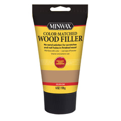 Golden Oak color matched Minwax wood filler 6 oz