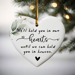 gift box packaged memorial ornament ready for giving