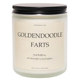 Goldendoodle Gifts lavender eucalyptus candle 7oz