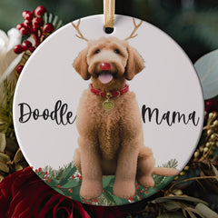 Ceramic Christmas ornament gift-ready packaging