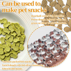 Goldfish shaped dough cutter product image