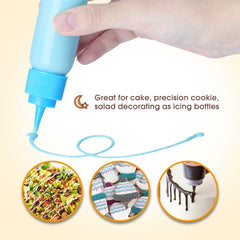 GOLOHO 2oz bottle for icing and pastry embellishment