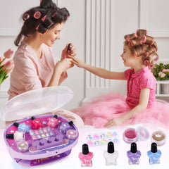 Five non-toxic water-based acrylic polishes for kids