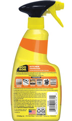 Goo Gone Degreaser 2047 model kitchen cleaner bottle