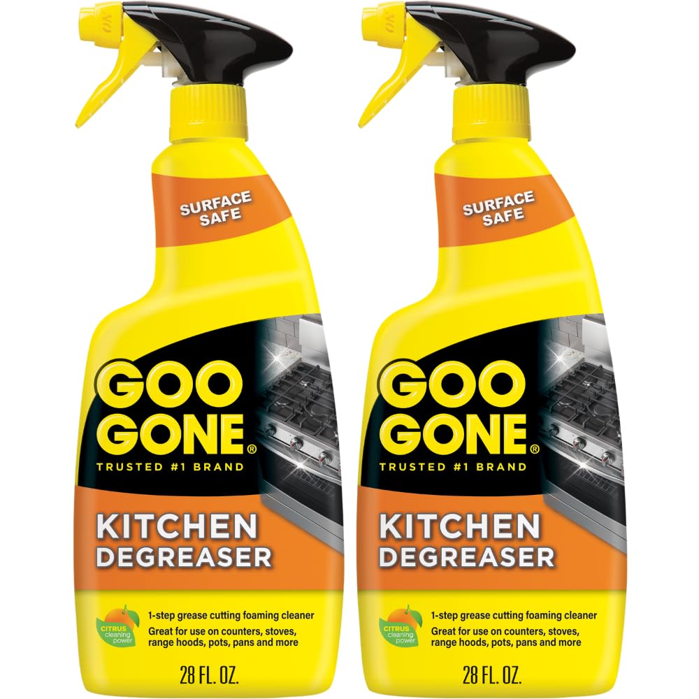 Goo Gone Foaming Kitchen Degreaser bottle