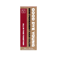 Good Dye Young Semi-Perm Burgundy Hair Dye 5 FL OZ bottle