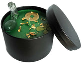 Good Luck Intention Candle 8oz green soy wax with essential oils