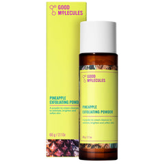 Good Molecules Pineapple Exfoliating Powder 2.1 oz bottle