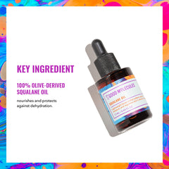 Lightweight non-greasy squalane oil Good Molecules 13 ml