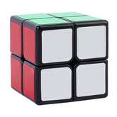 GoodCube 2x2 cube puzzle black front view