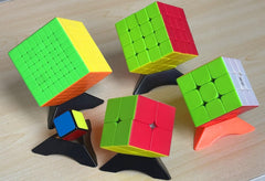 GoodCube 2x2 cube puzzle black side angle