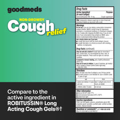 GoodMeds Dextromethorphan HBr 15mg softgel capsule