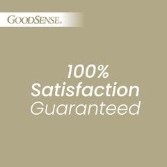 Dosing information on GoodSense Daytime Cold & Flu packaging