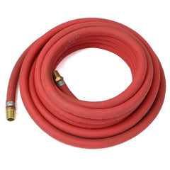 Weather oil solvent resistant outer coating on Goodyear hose