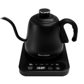 Gooseneck electric kettle temperature control exterior