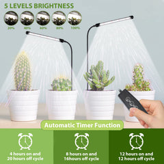 Gooseneck adjustable angle for Plant Grow Light