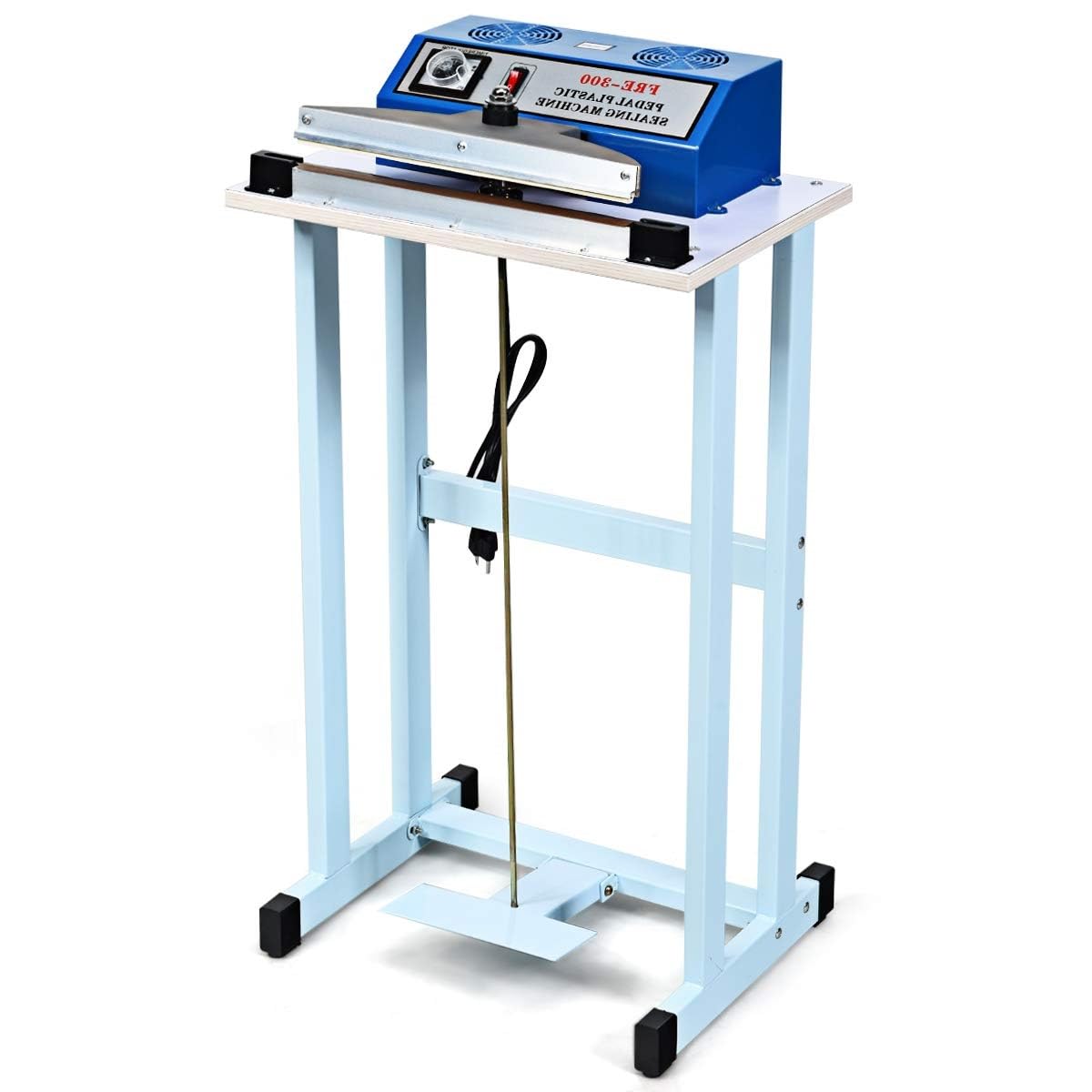 Goplus 110V 12in foot pedal impulse sealer exterior view