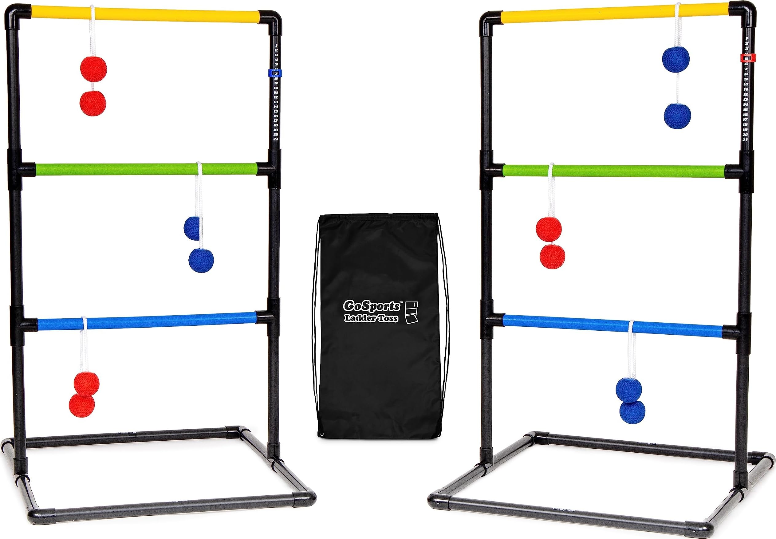 GoSports Ladder Toss Game Set with two targets and score trackers