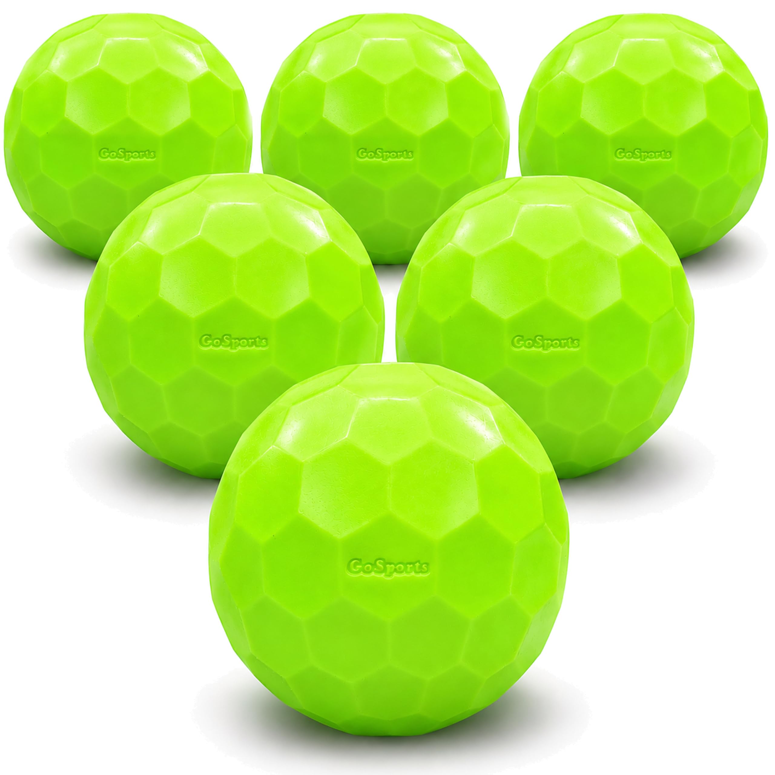 GoSports LotBall Plastic Baseballs 6 Pack backyard play