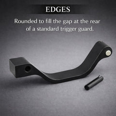 GOTICAL trigger guard oversized surface for glove use
