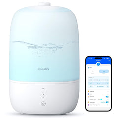 GoveeLife Smart Humidifier 3L top fill in bedroom