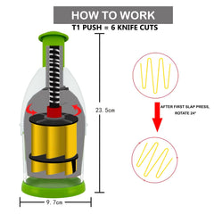GProME New Food Chopper onion chopper with lid