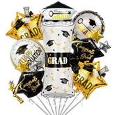 grad balloons class of 2026 eight piece set