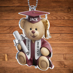 Graduation gift acrylic ornament for family and friends