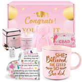 Mug with She Believed She Could So She Did typography
