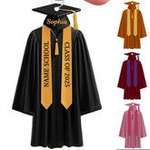 Graduation Gown Cap 2025 Keychain customizable name