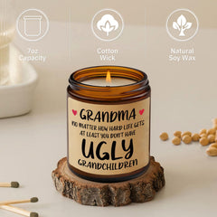 grandma christmas gift niyewsor lavender candle