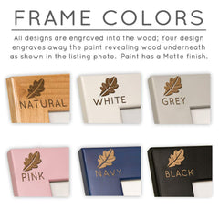 Grandma me picture frame 5x7 size with gift box