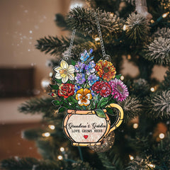 Grandma Christmas Ornament 2025 design