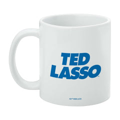 Graphics and More official Ted Lasso mug