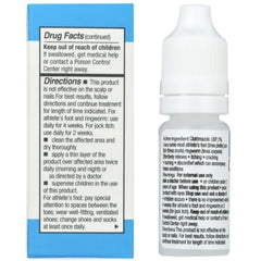 Treatment for athlete's foot using Graxcell Clotrimazole 1% antifungal