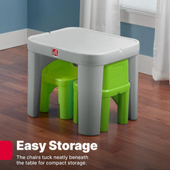 Toddler arts and crafts table by Step2 Mighty My Size