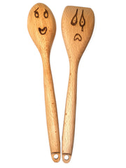 GBBO inspired two-piece spoon set with laser engraving