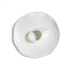 Chip and Dip bowl 12 inch diameter from Great White by Two's Company