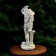 Aphrodite sculpture heavy feel for its size close up