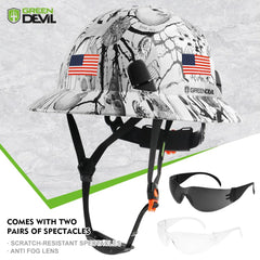 vented construction helmet side vents