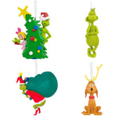 Green Monster Christmas Tree Ornaments Dolls set