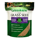GreenView Pure Grass Seed Perennial Ryegrass Blend 7 lb bag for lawns