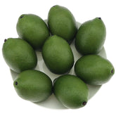 Gresorth 8 Pcs Fake Limes set for home decor
