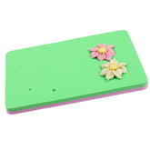 Grevosea Clay Mat product image showing pink and green foam pad